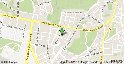 C/. San Deogracias 26 Local